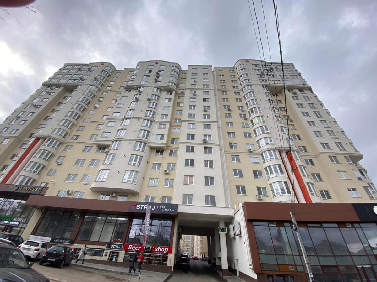 All New Apartment With Best View Near Shopping Malldova Кишинев Екстериор снимка